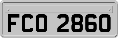 FCO2860