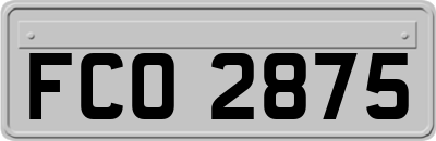 FCO2875