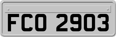 FCO2903