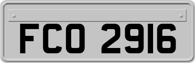 FCO2916