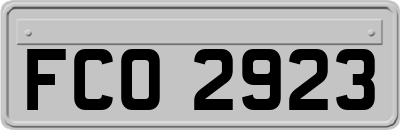 FCO2923