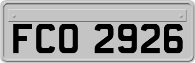 FCO2926