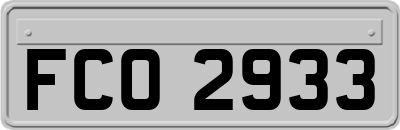 FCO2933