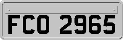 FCO2965