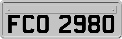 FCO2980