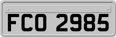 FCO2985