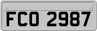 FCO2987