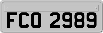 FCO2989