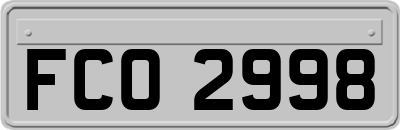 FCO2998