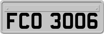 FCO3006