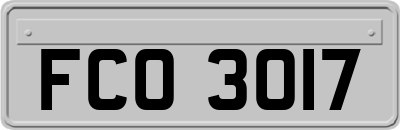 FCO3017
