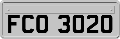 FCO3020