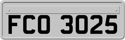 FCO3025