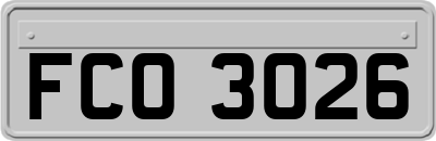 FCO3026