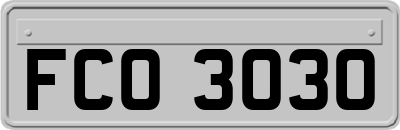 FCO3030