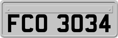 FCO3034