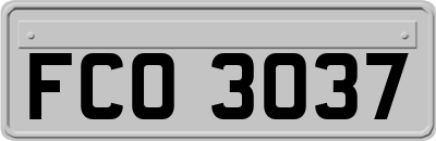 FCO3037