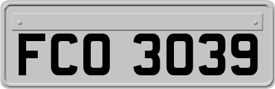FCO3039