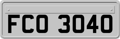 FCO3040