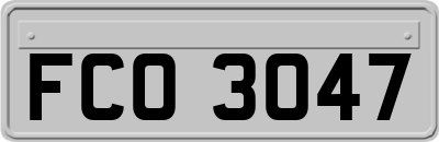 FCO3047