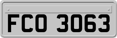 FCO3063