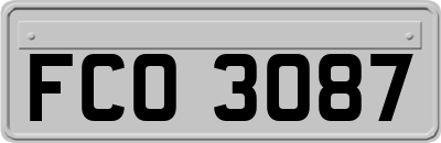 FCO3087