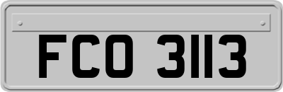 FCO3113