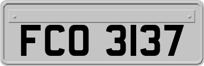 FCO3137