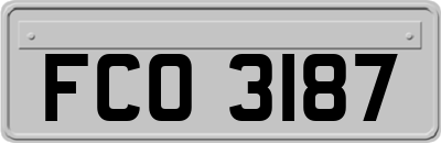 FCO3187