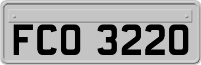 FCO3220