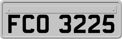 FCO3225