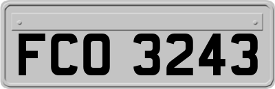 FCO3243