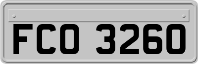 FCO3260