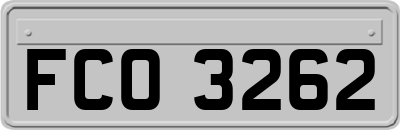 FCO3262