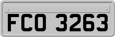 FCO3263