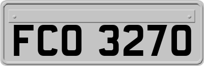 FCO3270