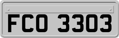 FCO3303