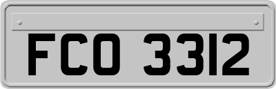 FCO3312
