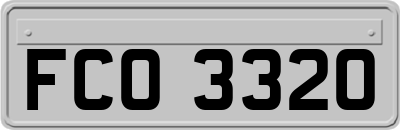 FCO3320