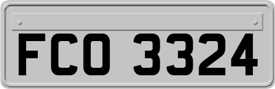 FCO3324