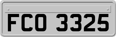 FCO3325