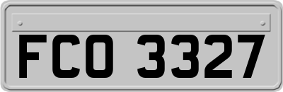 FCO3327