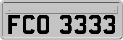 FCO3333
