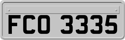 FCO3335