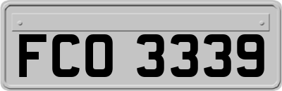 FCO3339