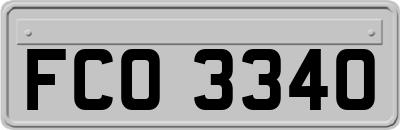 FCO3340