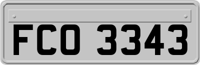 FCO3343