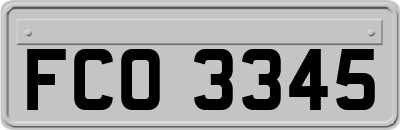 FCO3345
