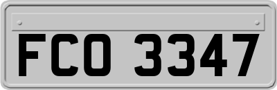 FCO3347