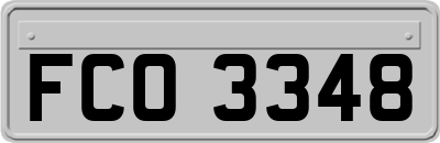 FCO3348